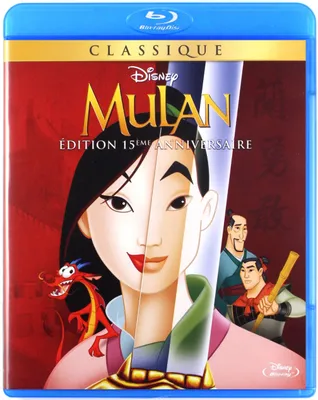 Produktbild von Mulan (nur Originalversion) [BLU-RAY]