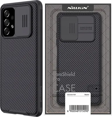 Produktbild von Nillkin Fall Kamera Abdeckung für Samsung Galaxy A73 Schwarz