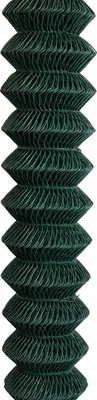 Produktbild von Maschendrahtzaun  Zaun Gartenzaun 1m x 25m Maschinengeflecht Gitterzaun 60x60mm
