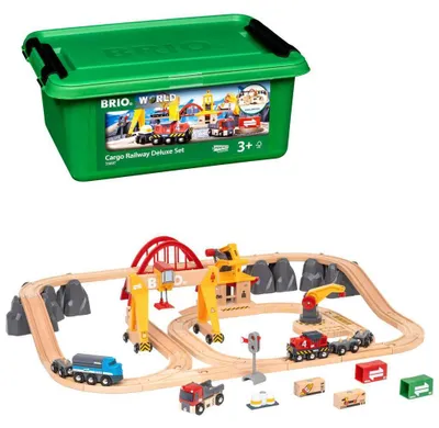 Image de BRIO Frachten Set Deluxe