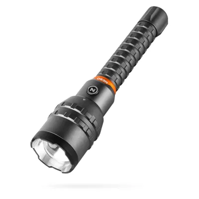 Obrázok produktu pre Nebo LED baterka 12K 5 režimov 2x zoom 12000 lumen Hliníkové puzdro Li-Ion batéria 26650 7,4 V 5000 mAh