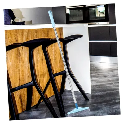 Produktbild von 3-in-1 Bodenreinigungsbürste mit langem Griff für schwer erreichbare Stellen