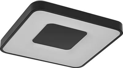 Obrázek produktu pro Stropní svítidlo OSRAM Orbis Piana LED 485 mm, 36 W, 3000 K teplá bílá, Click-DIM, černá, kov, IP20