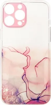 Produktbild von Marmor Silikonhülle für Samsung Galaxy A52 - Rosa KP38126