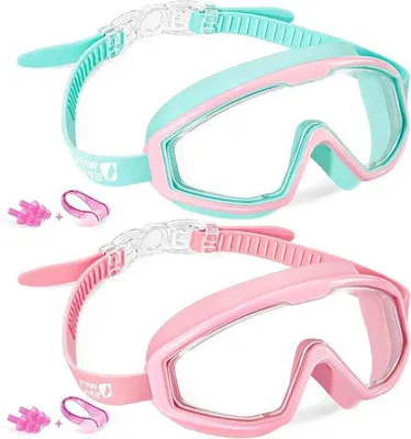 Produktbild von Kinder-Schwimmbrille für Junge Mädchen, 6-14 Jahre, Junior-Größe