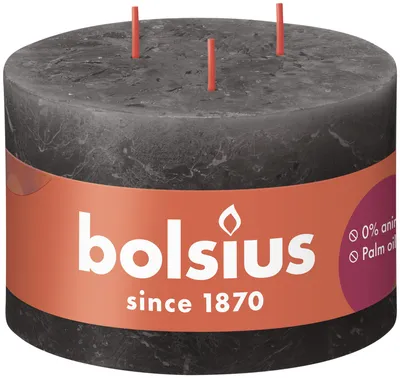 Obrázek produktu pro Bolsius Rustik 3Docht Candle Stormy