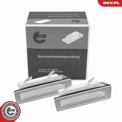 Produktbild von ESEN SKV 72SKV557 Kennzeichenbeleuchtung für SMART FORTWO Coupe (451)
