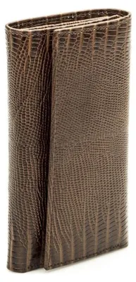 Image de Porte-clés marron, dimensions 7,5 x 12 cm