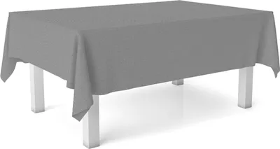 Obrázek produktu pro 100 x 200 cm, odolné proti skvrnám, vyrobené ve Španělsku, voděodolné, šedé
