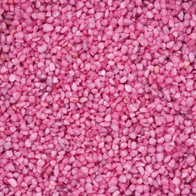 Immagine prodotto di Granuli decorativi rosa in Ø 2 - 3 mm come decorazioni di vasi e vasetti