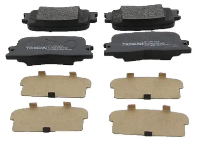 Produktbild von Bremsbelagsatz Scheiben 15,1 mm TRISCAN IAM-Expertise für TOYOTA CAMRY