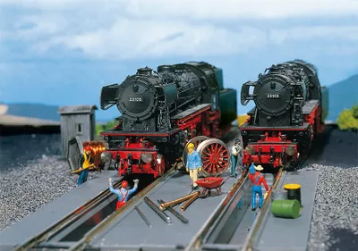 Produktbild von Faller 120136 - 1/87 / H0 2 Untersuchungsgruben - Neu