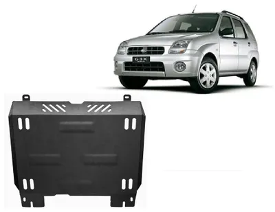 Imagen del producto de Protector inferior para el motor del modelo Subaru Justy, años 2003-2007