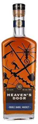 Image de Heaven's Door DOUBLE BARREL WHISKEY 50% Vol. 0,7l