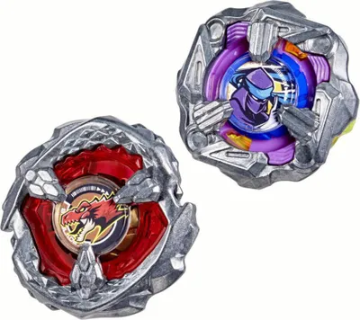 Image de Beyblade X Beat Tyranno 4-70Q & Knife Shinobi 4-80HN jeu