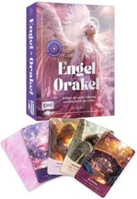 Produktbild von Orakel-Karten-Set: Engel-Orakel | Erfahre die sanfte Führung aus dem Reich des Lichts und erhelle dein Herz