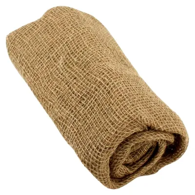 Produktbild von Jute Schutzvlies (1,05x5 m) naturbelassen und strapazierfähig, Kälteschutz, Pflanzenschutz, Kübelschutz, Topfschutz, Frostschutz, Stammschutz, Kronenschutz, Winterschutzvlies