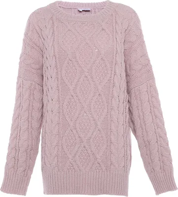 Produktbild von blonda damen pullover - dunklerosa, M/L