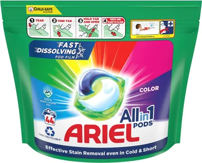 Produktbild von ARIEL Farbe 44 ks