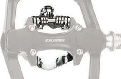 Produktbild von Exustar SPD Clicksystem, für E-PM820-2 Kombipedal