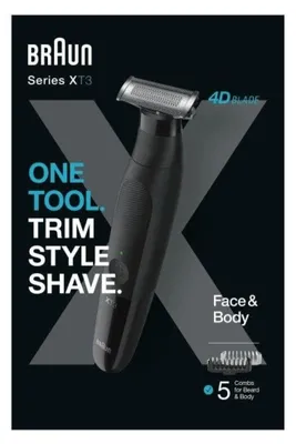 Zdjęcie produktu dla Braun XT3200 Face+Body Series X