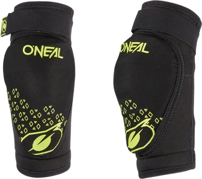 Immagine prodotto di O`NEAL DIRT Youth Elbow Guard V.23, Taglia unica, nero/giallo neon, Ellenbogenschoner