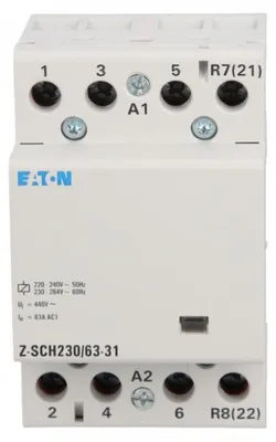 Obrázok produktu pre Modulárny stýkač 63A 3NO 1R 230V AC Z-SCH230/63-31 248858
