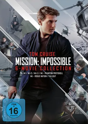 Produktbild von Mission: Impossible 1-6