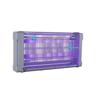 Obrázek produktu pro Noveen IKN30 UVA šedý hubič hmyzu, elektrický, vysokonapěťový elektrický hubič hmyzu, UVA, hubič komárů
