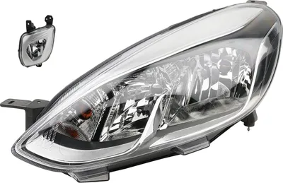 Produktbild von Scheinwerfer passend für Ford Fiesta 17 05/17- H7 H15 Li. Fahrer + Nebel 2118582 H1BB13W030AD 2112660 Johns