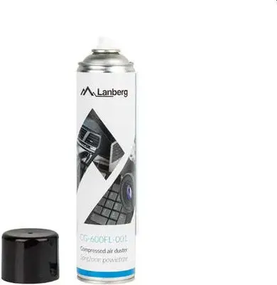 Produktbild von Lanberg Anti-Staub-Spray CG-600FL-001 600 ml (1 Stck)