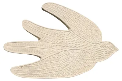 Produktbild von Wanddekoration Vogel aus Pappmaché