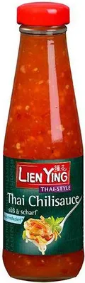 Produktbild von Thai Chilisauce süß & scharf zuckerreduziert