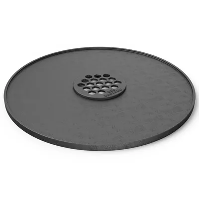 Produktbild von The Bastard BB653, Teller, Schwarz, Metall, The Bastard, Rund, 49 cm