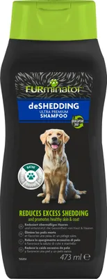 Produktbild von FURminator deShedding Ultra Premium - Shampoo für Hunde - 473ml