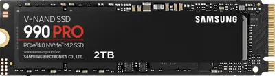 Produktbild von Samsung SSD 2TB 990 PRE PCIe Gen 4.0 x4, NVMe 2.0 M.2 (č/z: 7450/6900MB/s)