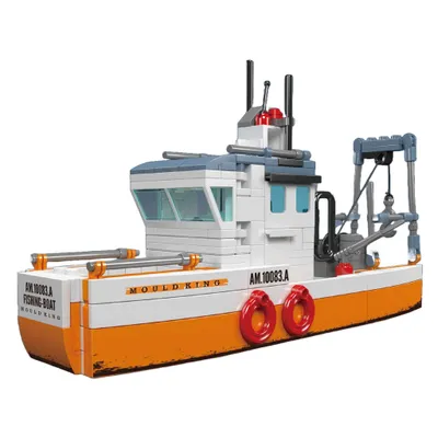 Obrázok produktu pre 10083 - Fischerboot (Mould King)