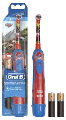 Image de Braun ORAL-B AP 400 KIDS D 2010 Brosse à dents rotative pour enfants, à piles (assorties)