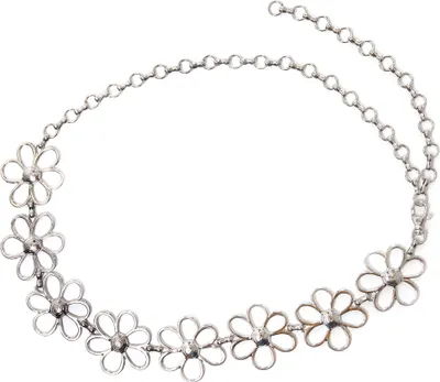 Produktbild von Kettengürtel Flower mit großen Blüten von collezione alessandro