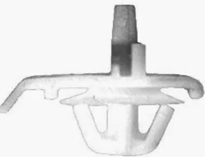 Produktbild von 10x ROMIX A16043 Clip Zier- / Schutzleiste