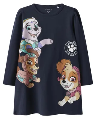 Produktbild von NAME IT Nmfnanna Paw Nightgown Cplg