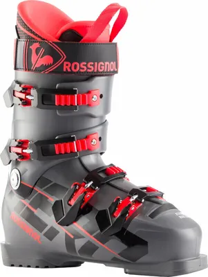 Image de Rossignol Hero World Cup, taille Medium, couleur Gris Météor, chaussures de ski de descente 27,5