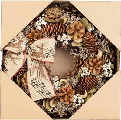 Obrázok produktu pre MAGICHOME CHRISTMAS WREATH, závesný, 30 cm