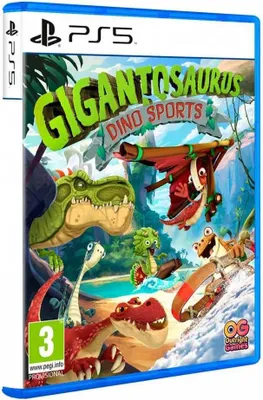 Produktbild von Playstation Games Ps5 Gigantosaurus: Dino Sports Durchsichtig PAL Durchsichtig PAL