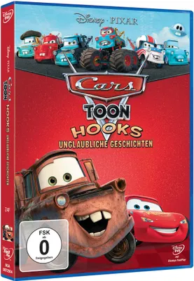 Produktbild von Hooks unglaubliche Geschichten