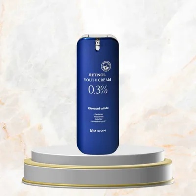 Obrázek produktu pro MIZON - 0.3% Retinol Youth Cream - Omlazující krém s retinolem - 26 ml