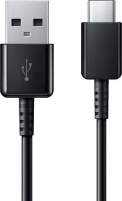 Produktbild von Samsung Datenkabel USB-C zu USB Typ-A 1,5m EP-DG930 Schwarz