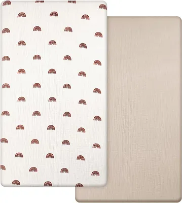 Immagine prodotto di Lenzuola per culla, 140x70 cm, 100% cotone