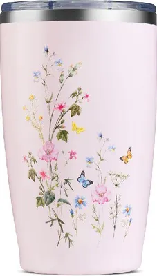 Produktbild von Burde Thermobecher Pink Meadow 500 ml