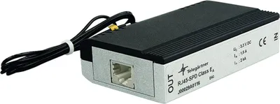 Produktbild von TELEGÄRTNER Überspannungsschutz RJ45-SPD Class EA, geeignet für RJ45/11/12 Stecker